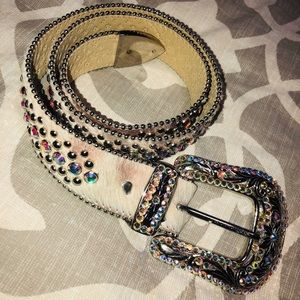 BB Simon Swarovski Crystal Belt